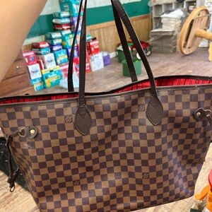 LV neverfull tote